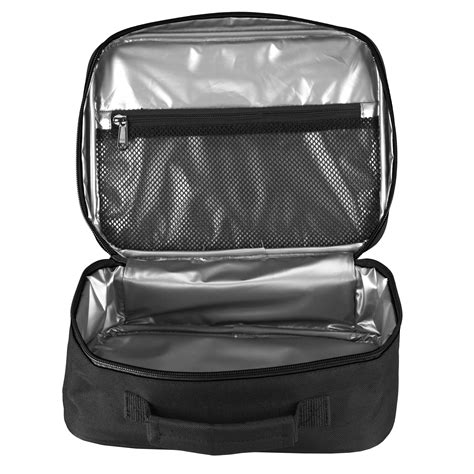 insulated soft sided lunch box